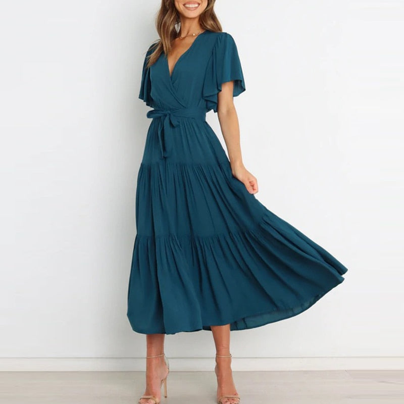 'Erminia' Dress - - DYAVOR®
