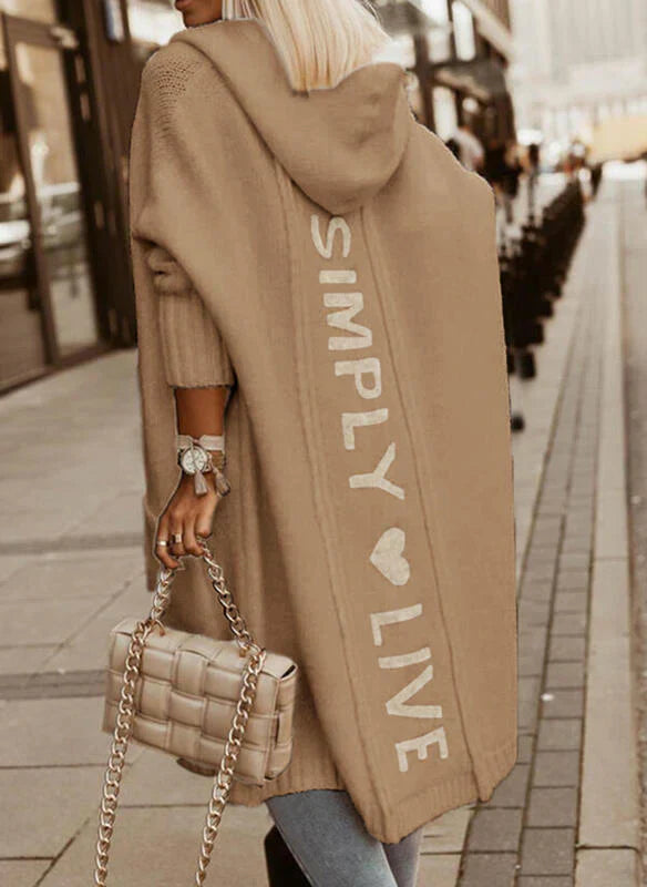 Sene - cardigan "simply love" - - DYAVOR®