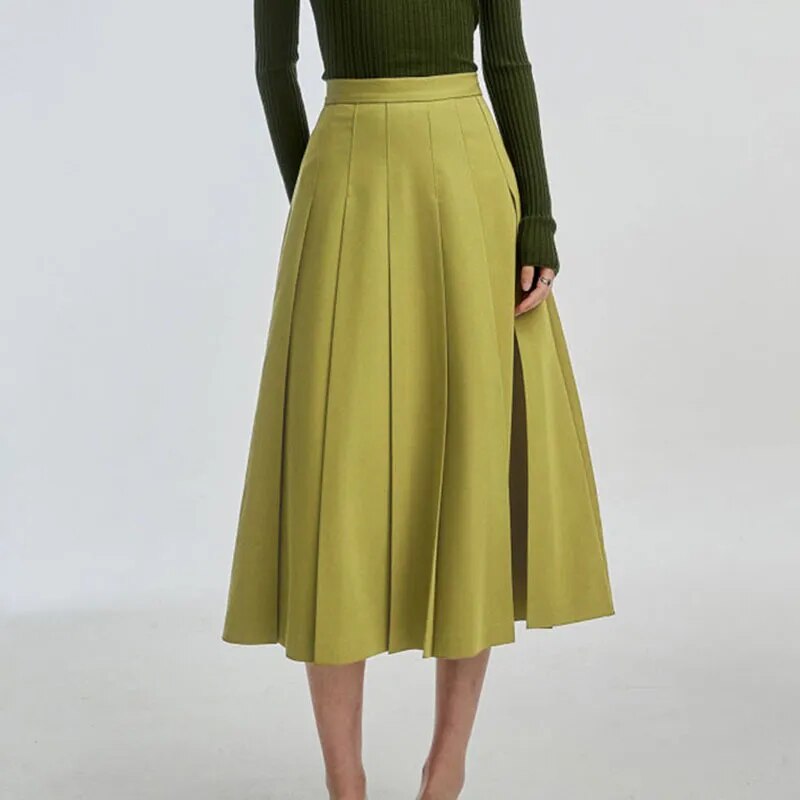 'Kellin' Skirt - - DYAVOR®