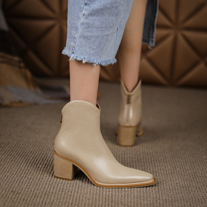 'Christina' Boots - - DYAVOR®