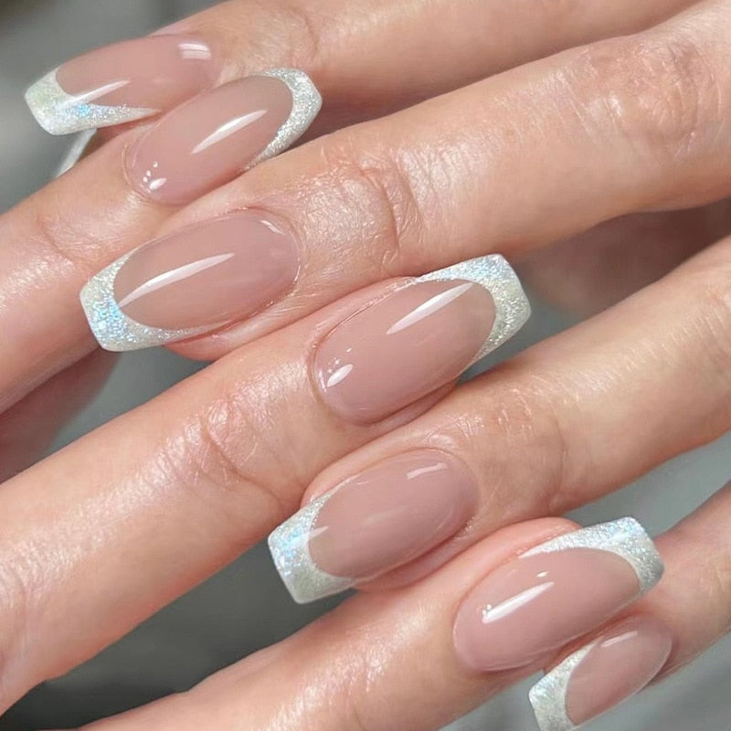 Clear Press On Nails - - DYAVOR®
