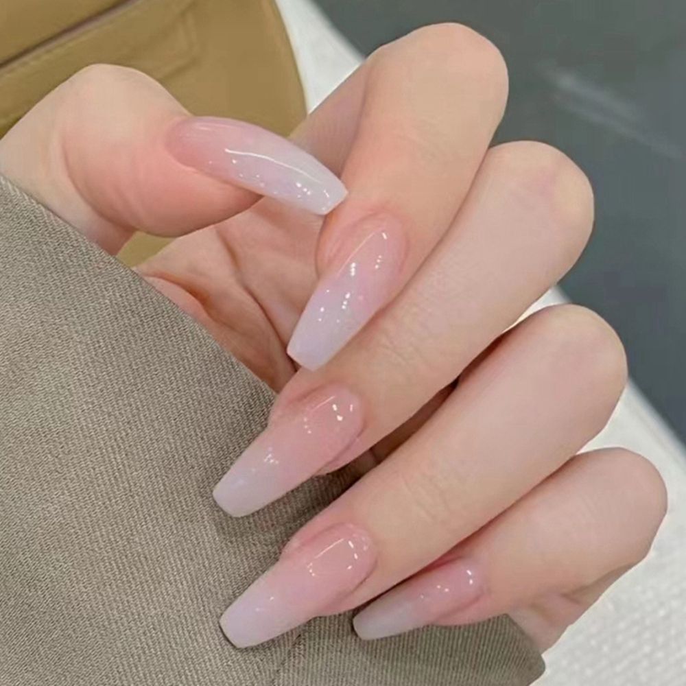 Natural Vibes Press On Nails - - DYAVOR®