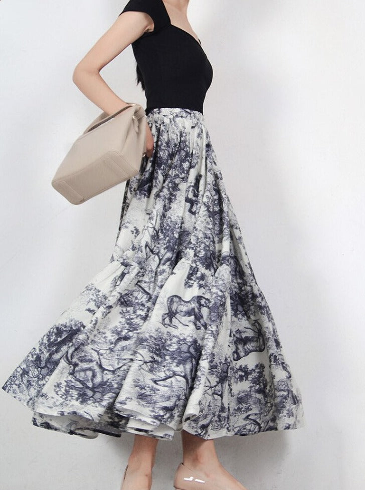 'Nalina' Skirt - - DYAVOR®