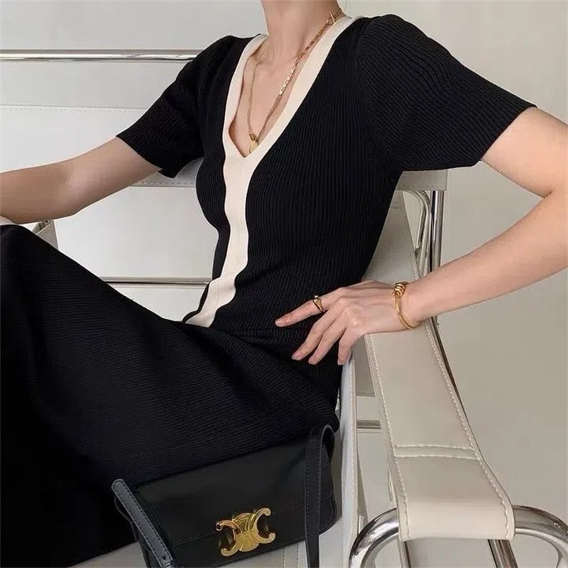 'Aprelia' Dress - - DYAVOR®