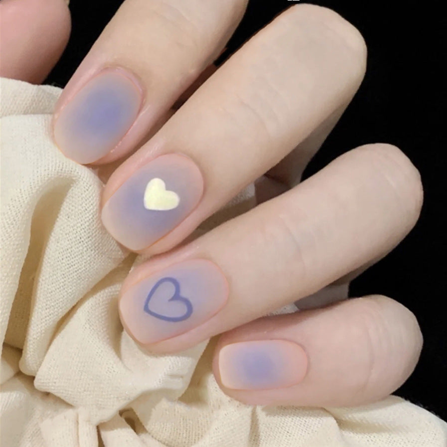 Lovely Gradient Press On Nails - - DYAVOR®