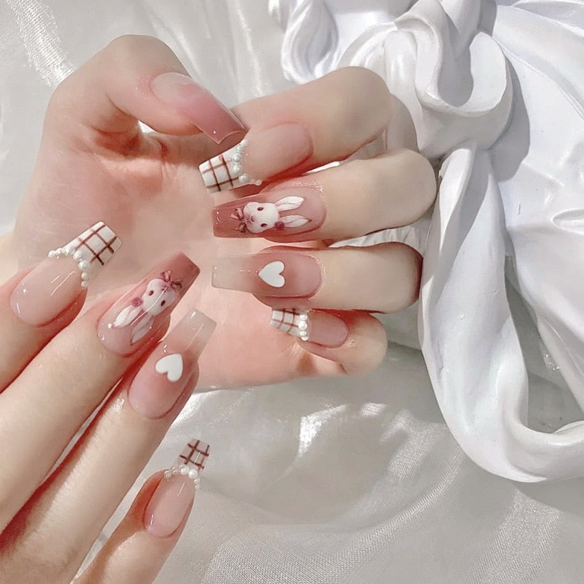 Kpop Inspired Press On Nails - - DYAVOR®