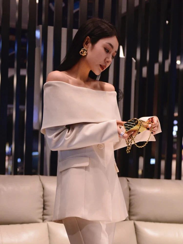 'Yifat' Blazer - - DYAVOR®