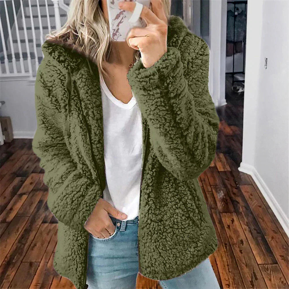 Winter jacket with hood for women - Silvia - 26/102024 1 - DYAVOR®