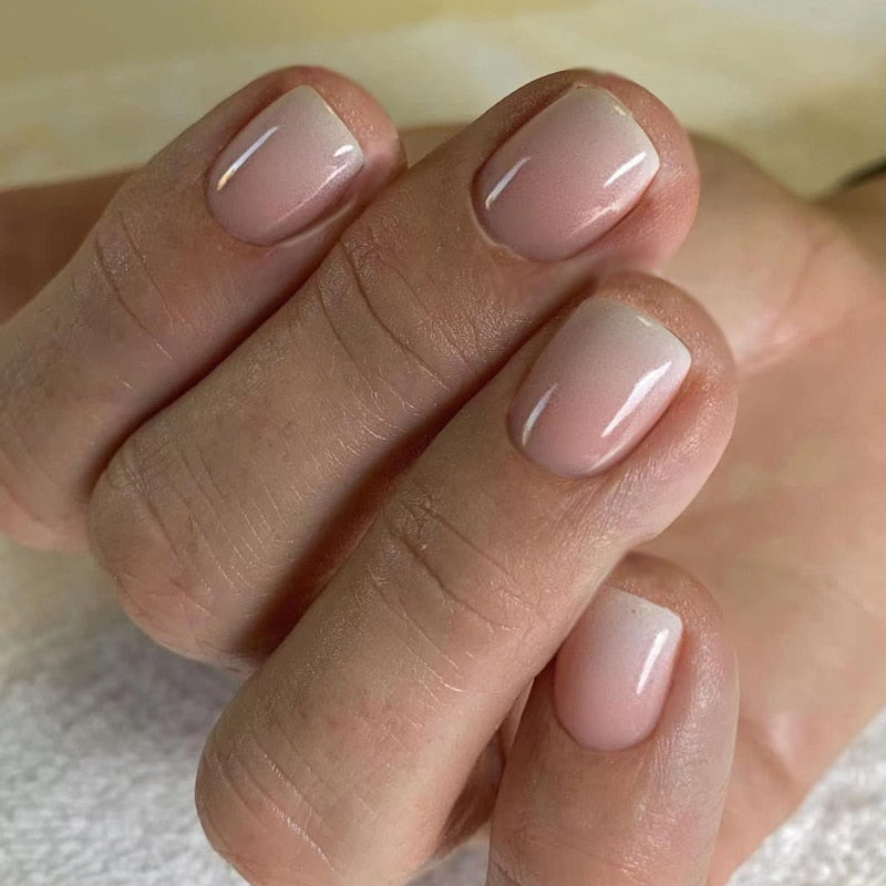 Clear Press On Nails - - DYAVOR®