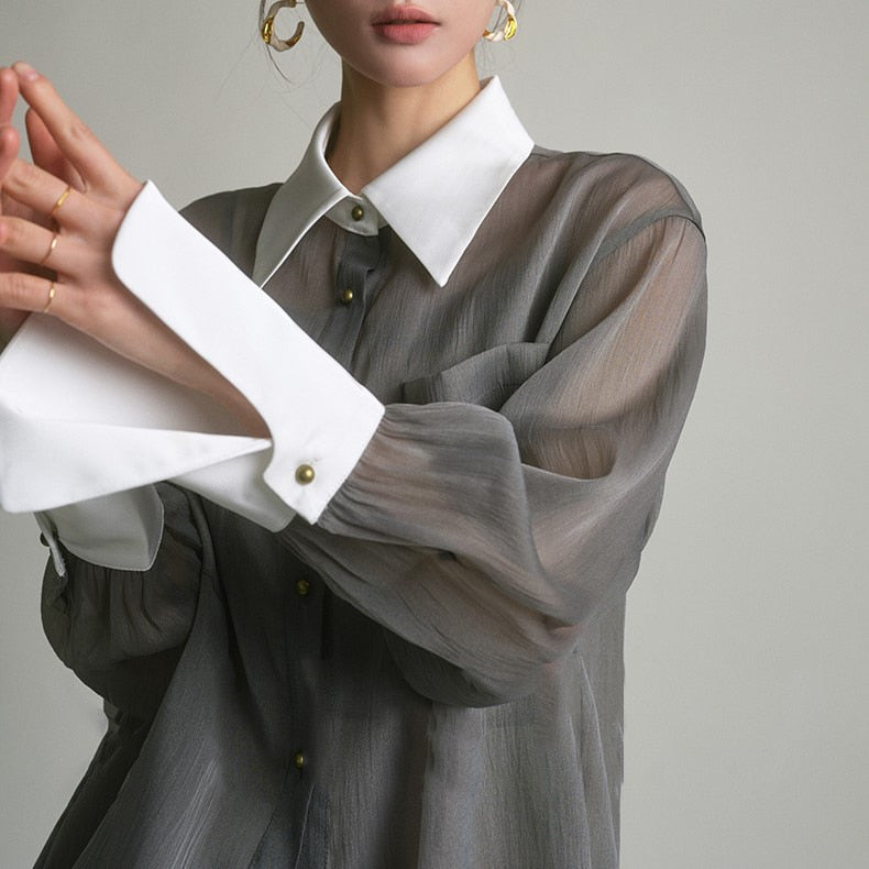 'Sidonia' Blouse - - DYAVOR®