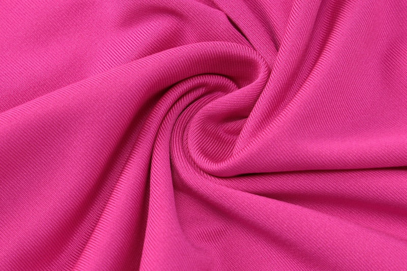 Draped Maxi Dress with Asymmetrical Neckline - - DYAVOR®