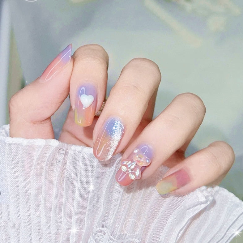 Princess Vibes Press On Nails