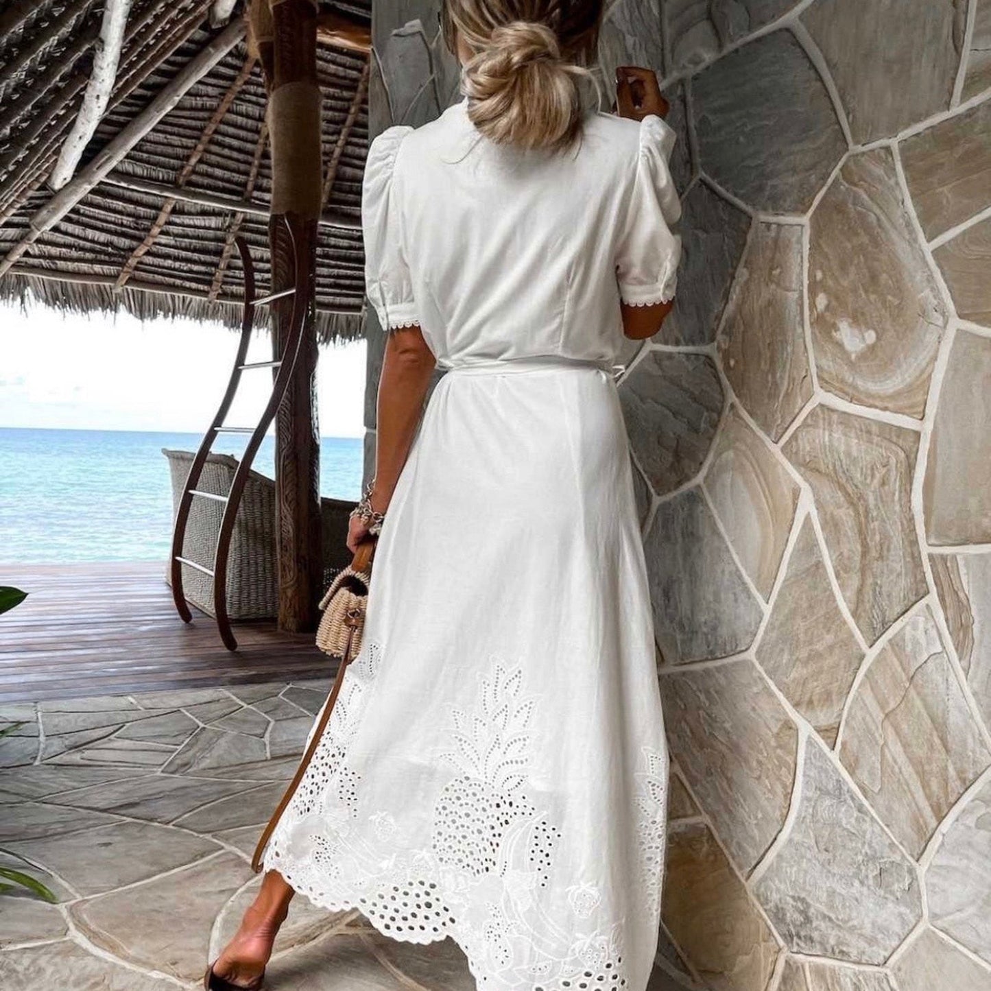 'Begonia' Dress - - DYAVOR®