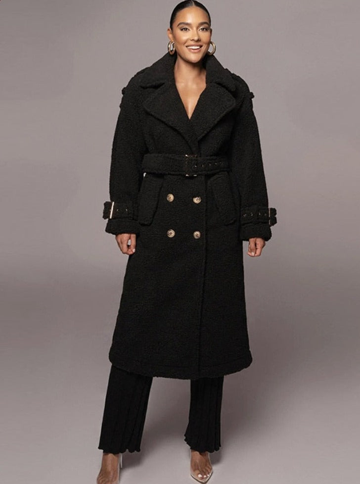 'Giustina' Coat - - DYAVOR®