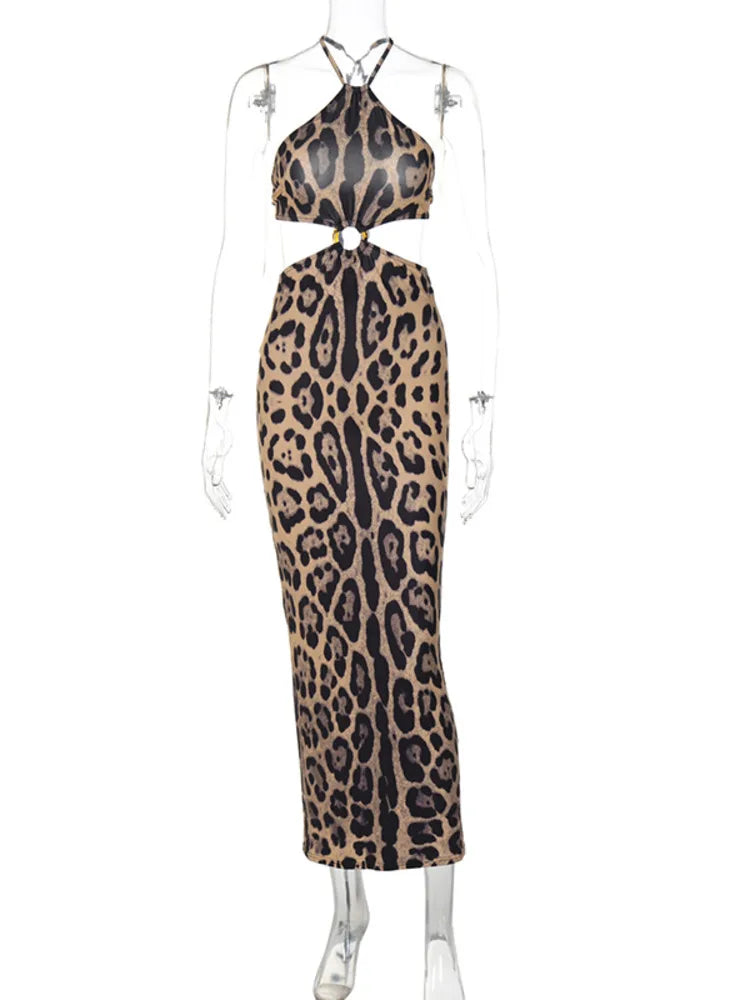'Leopard' Dress - - DYAVOR®