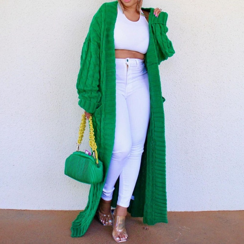 'Fouzia' Cardigan - - DYAVOR®
