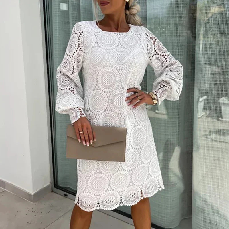 'Crochetta' Dress - - DYAVOR®