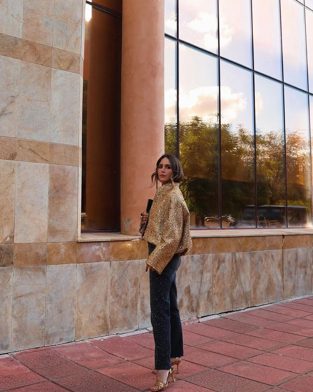 'Greatha' Coat - - DYAVOR®