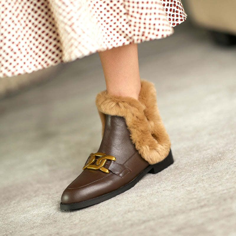 'Nagia' Boots - - DYAVOR®
