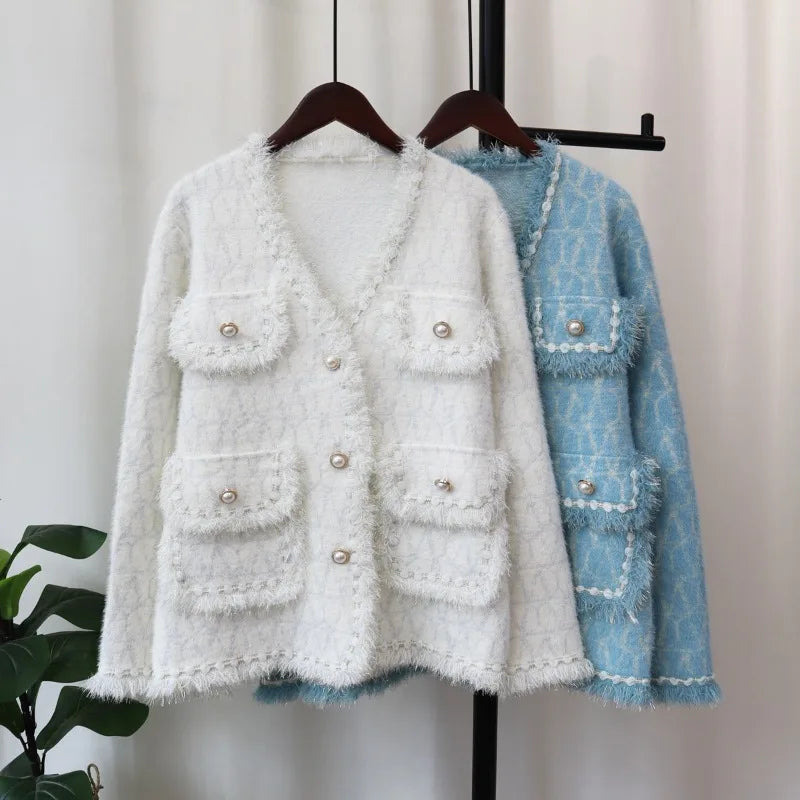 'Nepola' Cardigan - - DYAVOR®