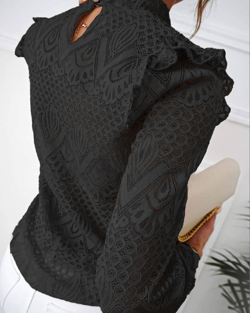 'Edlira' Blouse - - DYAVOR®