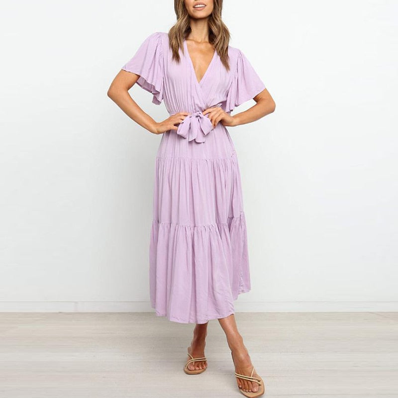 'Erminia' Dress - - DYAVOR®