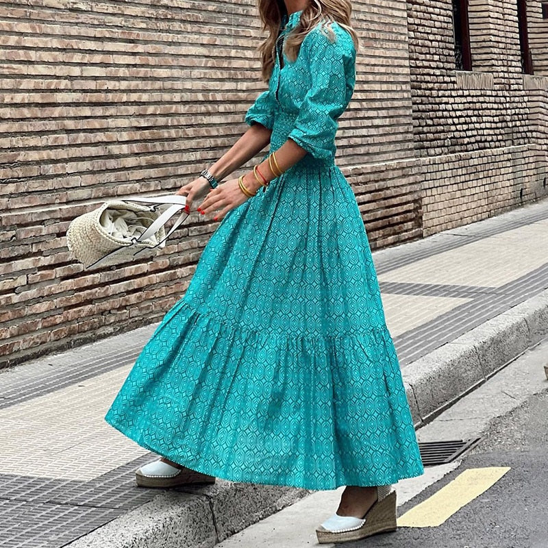'Kirua' Dress - - DYAVOR®