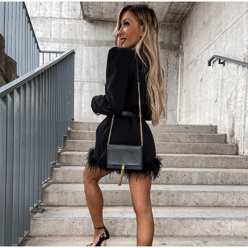'Orteza' Dress - - DYAVOR®
