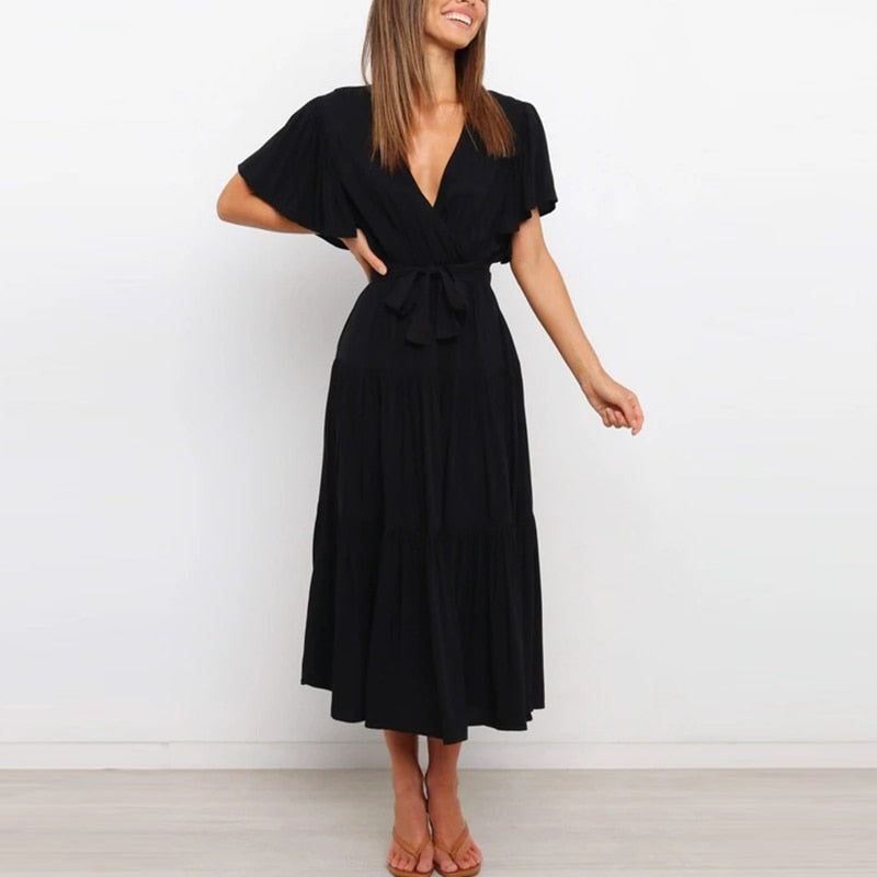 'Erminia' Dress - - DYAVOR®