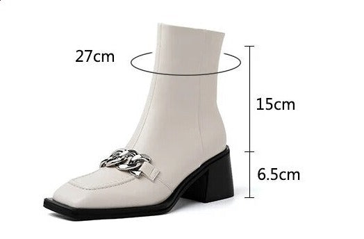 'Ferunia' Boots - - DYAVOR®