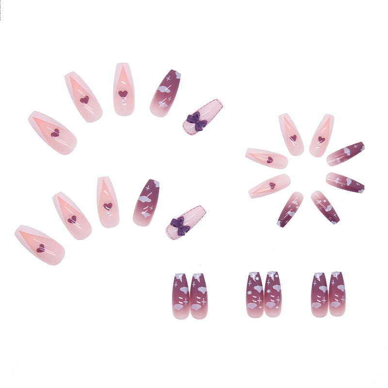 Coquette Press On Nails