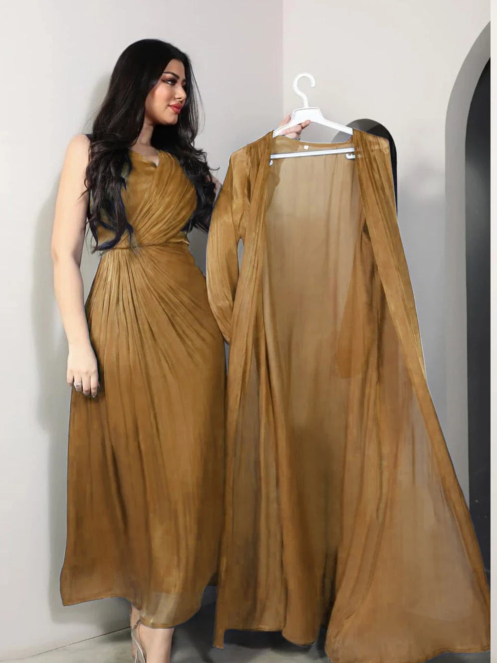 'Abaya' Dress - - DYAVOR®
