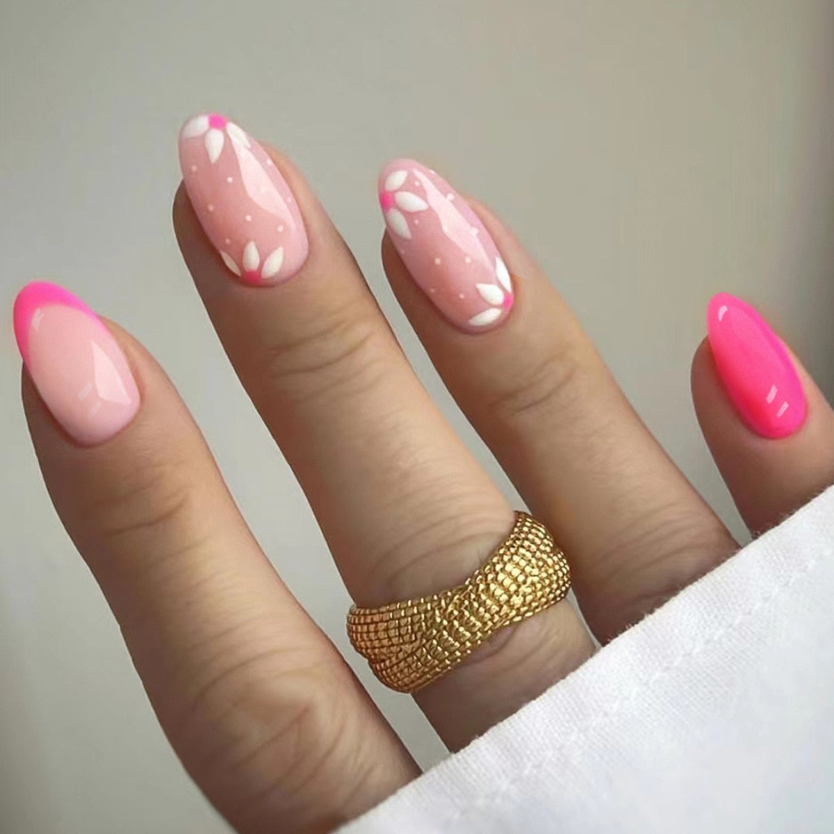 Spring Vibes Press On Nails - - DYAVOR®