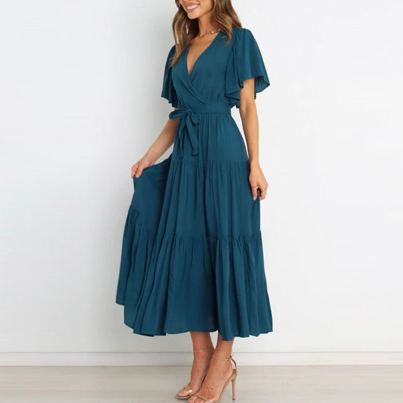 'Erminia' Dress - - DYAVOR®