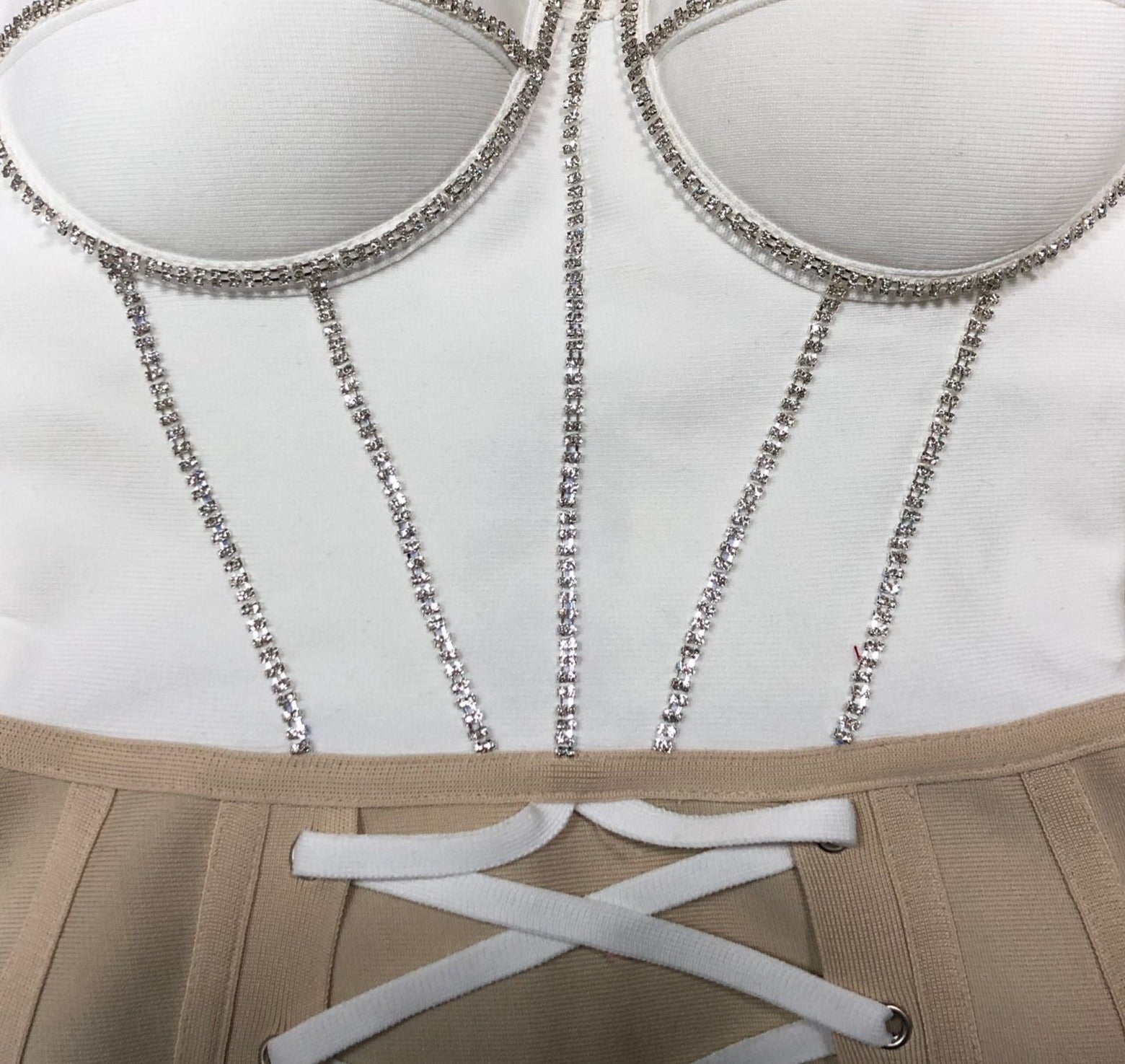 Strapless Corset-style Bandage Dress -  - DYAVOR®