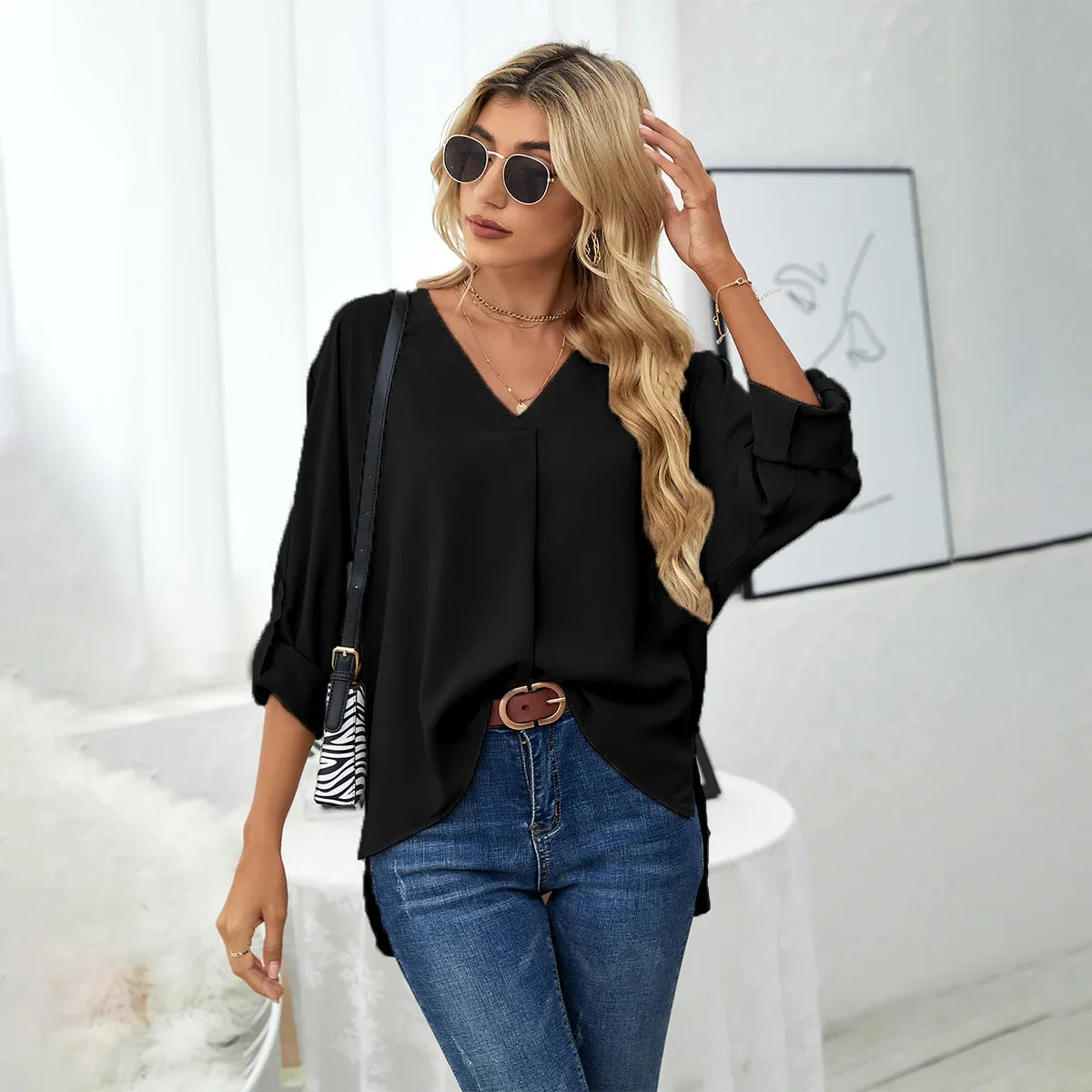 'Lirta' Tops - - DYAVOR®