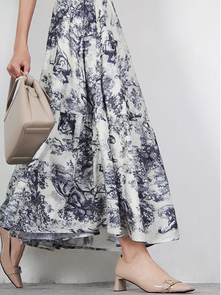 'Nalina' Skirt - - DYAVOR®