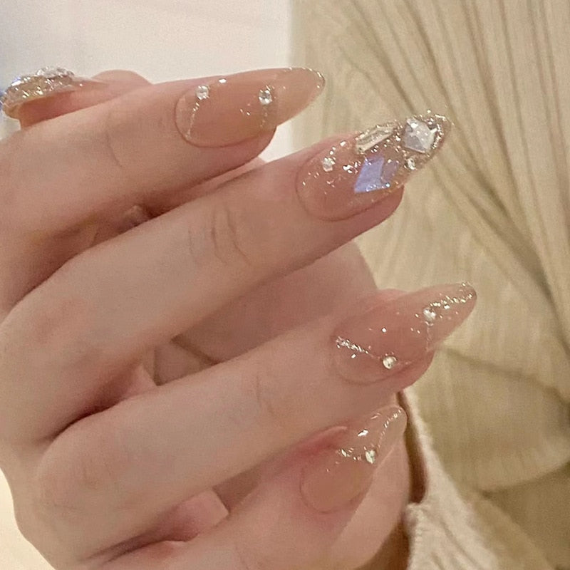 Princess Vibes Press On Nails