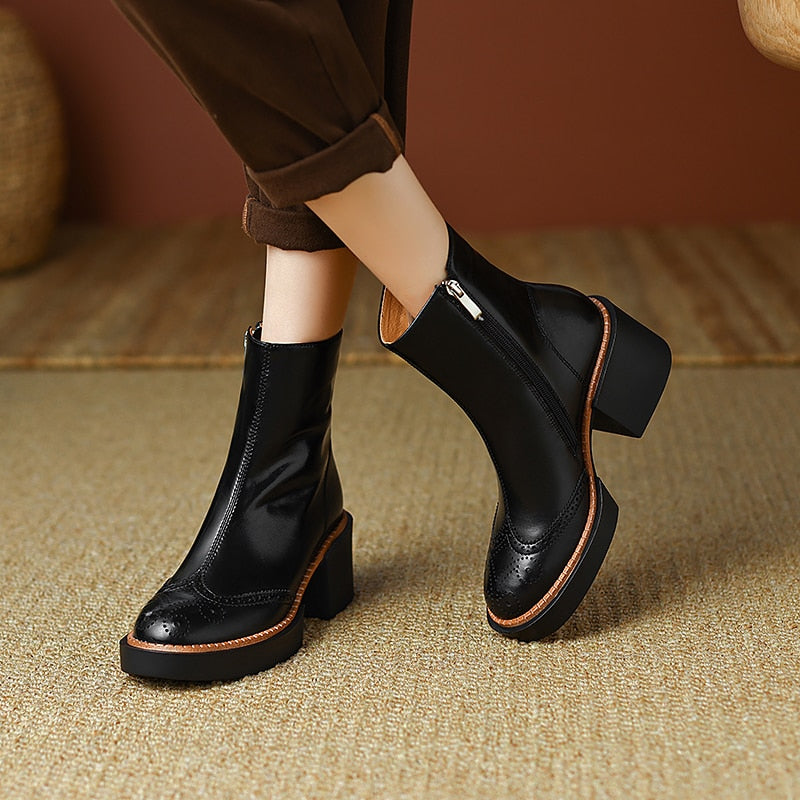 'Amilie' Boots - - DYAVOR®
