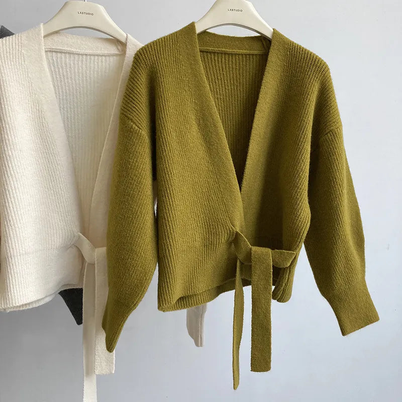 'Melena' Cardigan - - DYAVOR®