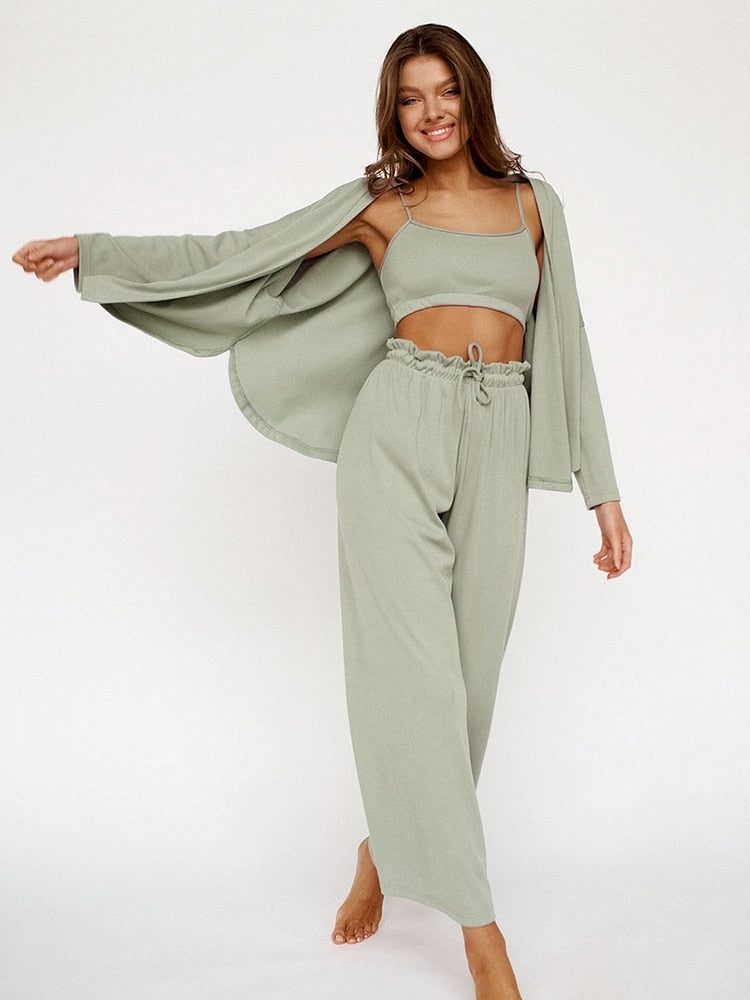 Violet 3-piece Set | Elegant and comfortable - 11/162024 1 - DYAVOR®
