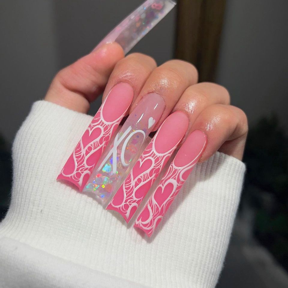 Pastel Press On Nails