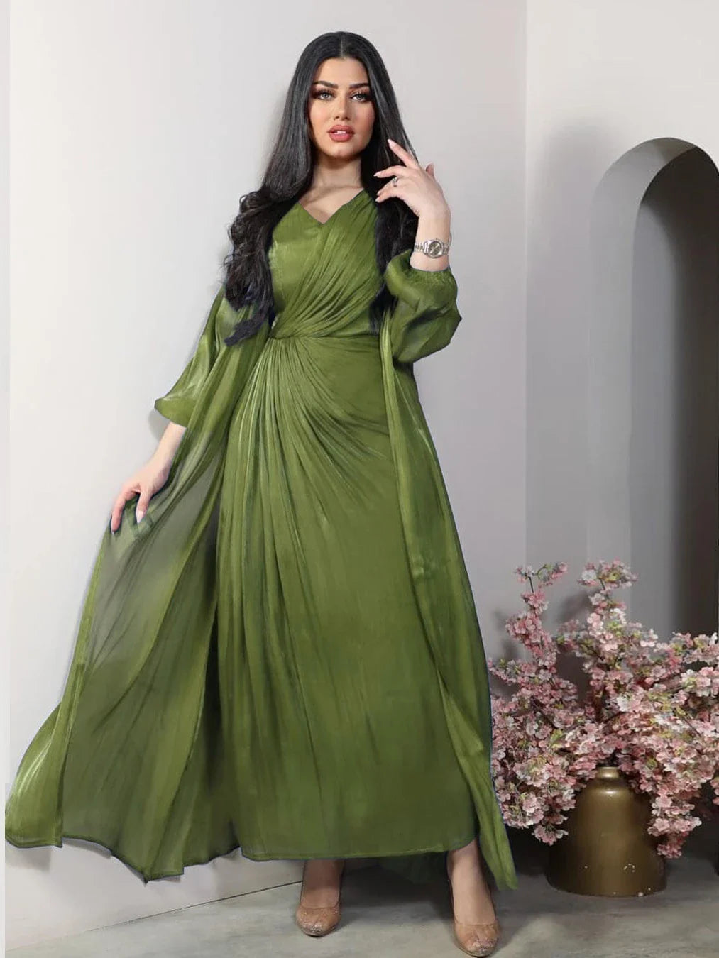 'Abaya' Dress - - DYAVOR®
