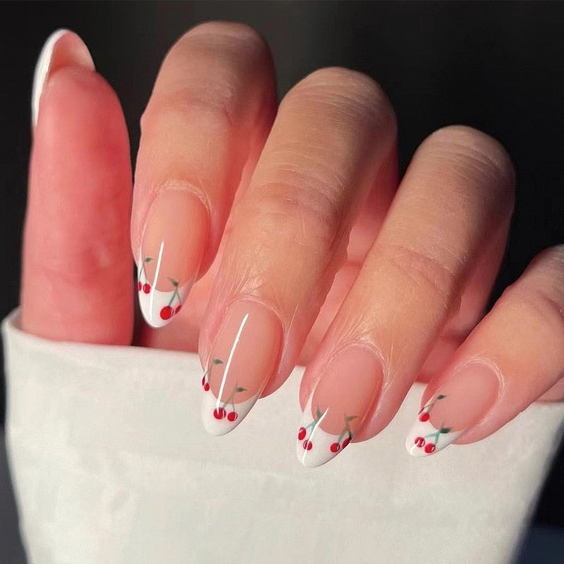Clear Press On Nails - - DYAVOR®