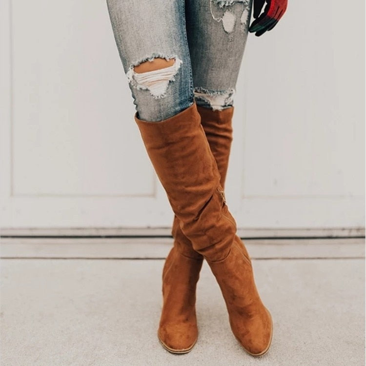 'Elema' Boots - - DYAVOR®