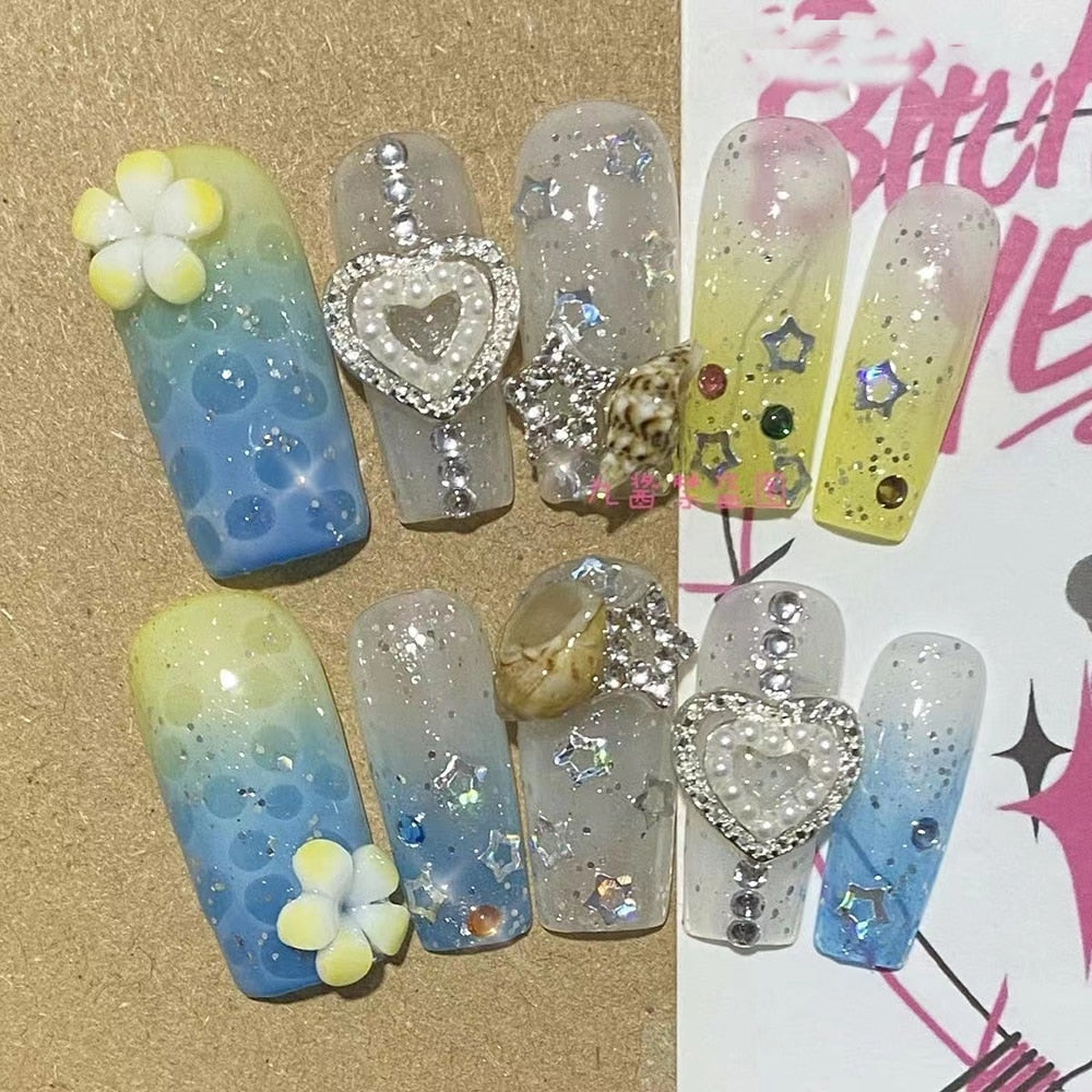 Y2K Press On Nails - - DYAVOR®