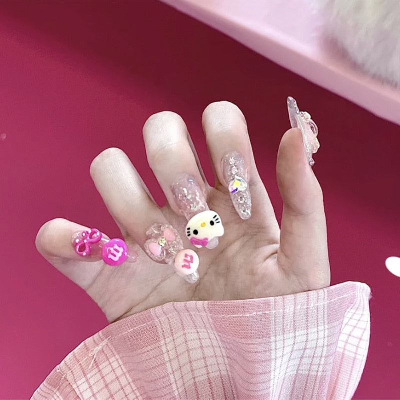 Sanrio Press On Nails - - DYAVOR®