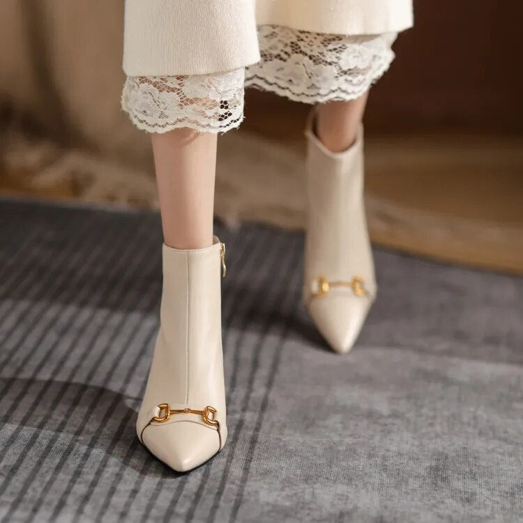 'Donatella' Boots - - DYAVOR®