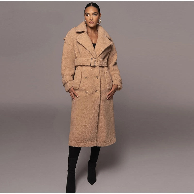 'Giustina' Coat - - DYAVOR®