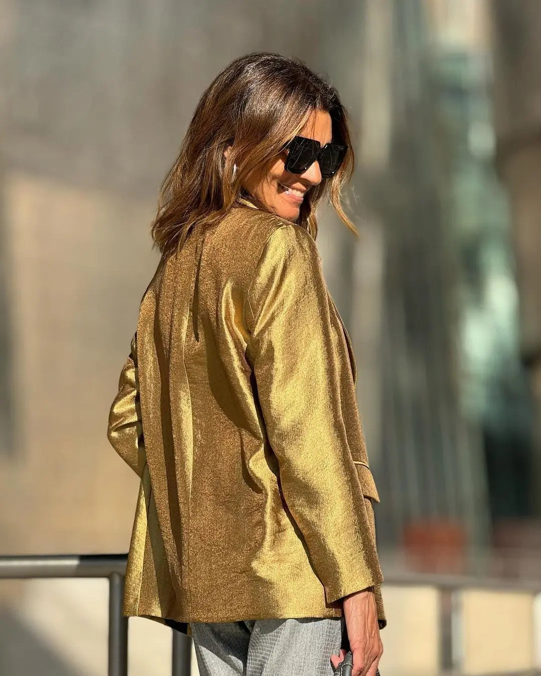 'Golda' Blazer - - DYAVOR®